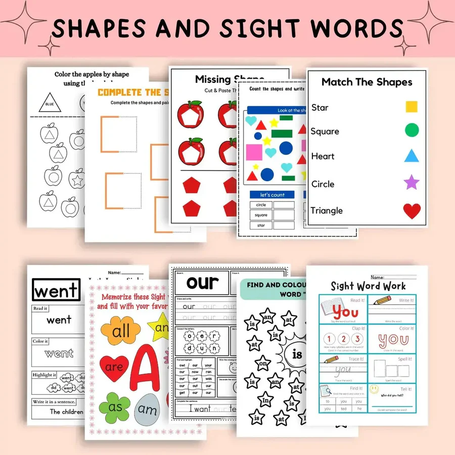 20,000+ Smart Kids Learning Worksheets: The Ultimate Screen-Free Bundle - Image 5