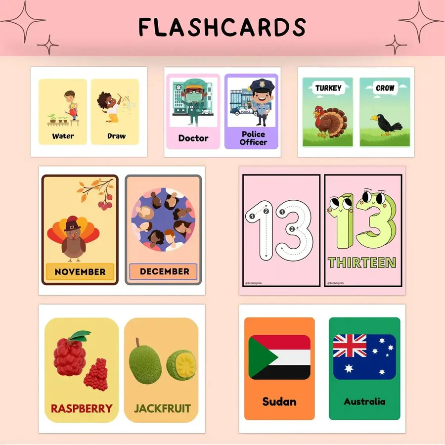 20,000+ Smart Kids Learning Worksheets: The Ultimate Screen-Free Bundle - Image 7