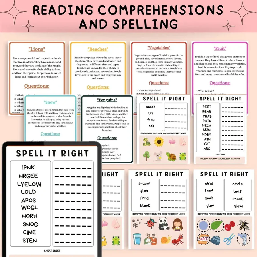 20,000+ Smart Kids Learning Worksheets: The Ultimate Screen-Free Bundle - Image 6