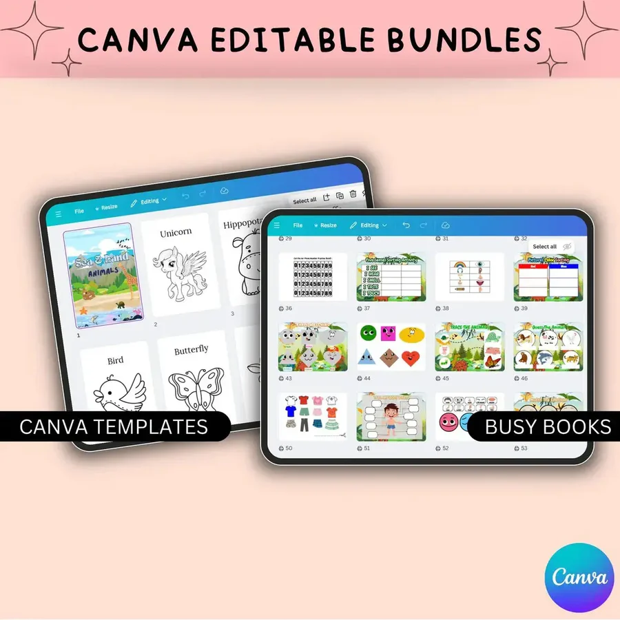 20,000+ Smart Kids Learning Worksheets: The Ultimate Screen-Free Bundle - Image 10